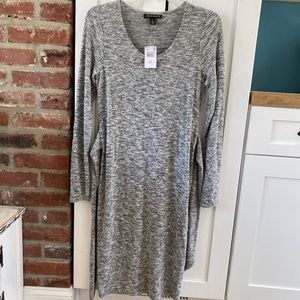 NWT A Pea In The Pod Grey Maternity Dress - Long Sleeved - Gray